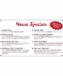 Grosnor Mr. Hu Said What? - English Edition -Toys R US C2DA88AE 5