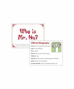 Grosnor Mr. Hu Said What? - English Edition -Toys R US C2DA88AE 6