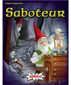 ASMODEE Saboteur - English Edition
