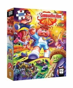 Grosnor Garbage Pail Kids "Home Gross Home" 1000 Piece Puzzle - English Edition