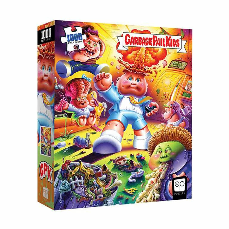 Grosnor Garbage Pail Kids "Home Gross Home" 1000 Piece Puzzle - English Edition 1 Grosnor Garbage Pail Kids "Home Gross Home" 1000 Piece Puzzle - English Edition