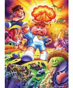 Grosnor Garbage Pail Kids "Home Gross Home" 1000 Piece Puzzle - English Edition 6 Grosnor Garbage Pail Kids "Home Gross Home" 1000 Piece Puzzle - English Edition -Toys R US C43A0A3F 3