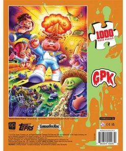 Grosnor Garbage Pail Kids "Home Gross Home" 1000 Piece Puzzle - English Edition 7 Grosnor Garbage Pail Kids "Home Gross Home" 1000 Piece Puzzle - English Edition -Toys R US C43A0A3F 4