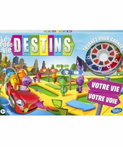 Hasbro The Game Of Life Game, Family Board Game For 2-4 Players, Indoor Game (French)