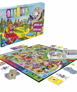 Hasbro The Game Of Life Game, Family Board Game For 2-4 Players, Indoor Game (French) 7 Hasbro The Game Of Life Game, Family Board Game For 2-4 Players, Indoor Game (French) -Toys R US C44DC82C 3