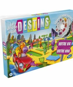 Hasbro The Game Of Life Game, Family Board Game For 2-4 Players, Indoor Game (French) 8 Hasbro The Game Of Life Game, Family Board Game For 2-4 Players, Indoor Game (French) -Toys R US C44DC82C 4