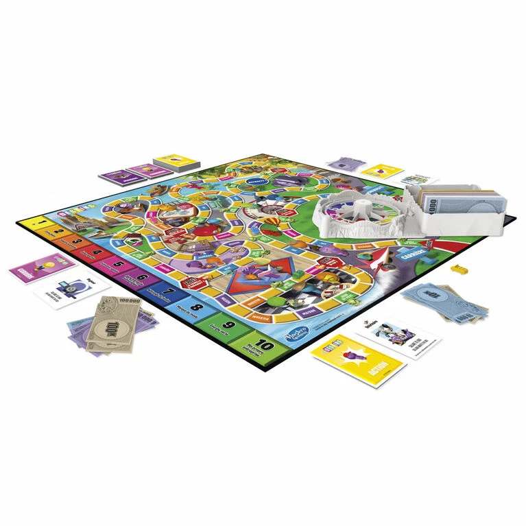 Hasbro The Game Of Life Game, Family Board Game For 2-4 Players, Indoor Game (French) 5 Hasbro The Game Of Life Game, Family Board Game For 2-4 Players, Indoor Game (French) - Image 5