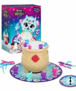 MOOSE TOYS Magic Mixies Mixlings Potion Cauldron Game