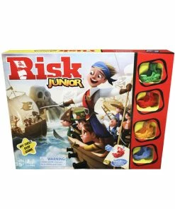 Hasbro Risk Junior Game: Strategy Board Game - Styles May Vary