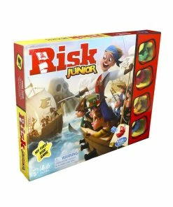 Hasbro Risk Junior Game: Strategy Board Game - Styles May Vary -Toys R US C46CAAD8 4