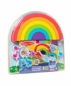 Melissa & Doug Blues Clues And You Rainbow Stacker Puzzle -Toys R US C4846A58 3