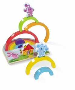 Melissa & Doug Blues Clues And You Rainbow Stacker Puzzle -Toys R US C4846A58 4