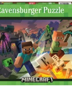 Ravensburger Monster Minecraft 100-Piece Jigsaw Puzzle
