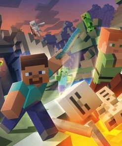 Ravensburger Monster Minecraft 100-Piece Jigsaw Puzzle -Toys R US C495A8CB 3