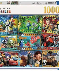 Ravensburger - Disney Pixar Movies Puzzle 1000pc