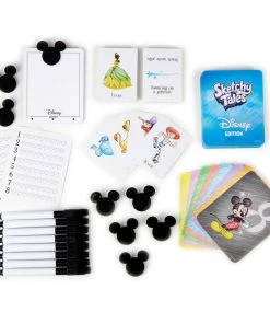 SPIN MASTER Disney Sketchy Tales, The Magical Disney Drawing Game -Toys R US C4B58A48 6