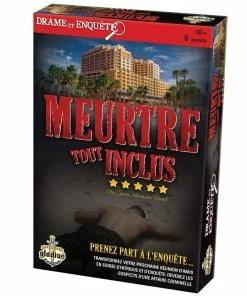 Editions Gladius Meurtre Tout Inclus (French Only)