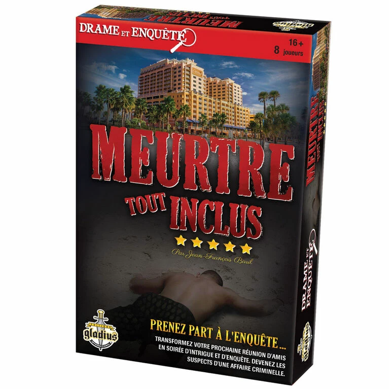Editions Gladius Meurtre Tout Inclus (French Only) 1 Editions Gladius Meurtre Tout Inclus (French Only)