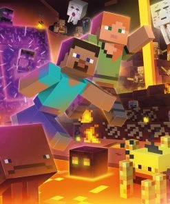 Ravensburger Minecraft Biomes 49-Piece Jigsaw Puzzle (3 Pack) -Toys R US C4D81BFB 4