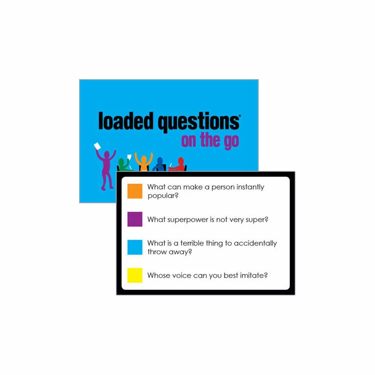 Grosnor Loaded Questions On The Go - English Edition 3 Grosnor Loaded Questions On The Go - English Edition - Image 3