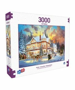 The Canadian Group Sure-Lox Art Gallery Collection - 3000 Piece Jigsaw Puzzles
