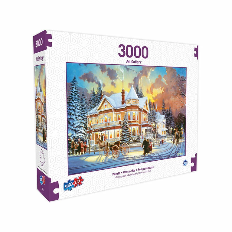 The Canadian Group Sure-Lox Art Gallery Collection - 3000 Piece Jigsaw Puzzles 1 The Canadian Group Sure-Lox Art Gallery Collection - 3000 Piece Jigsaw Puzzles