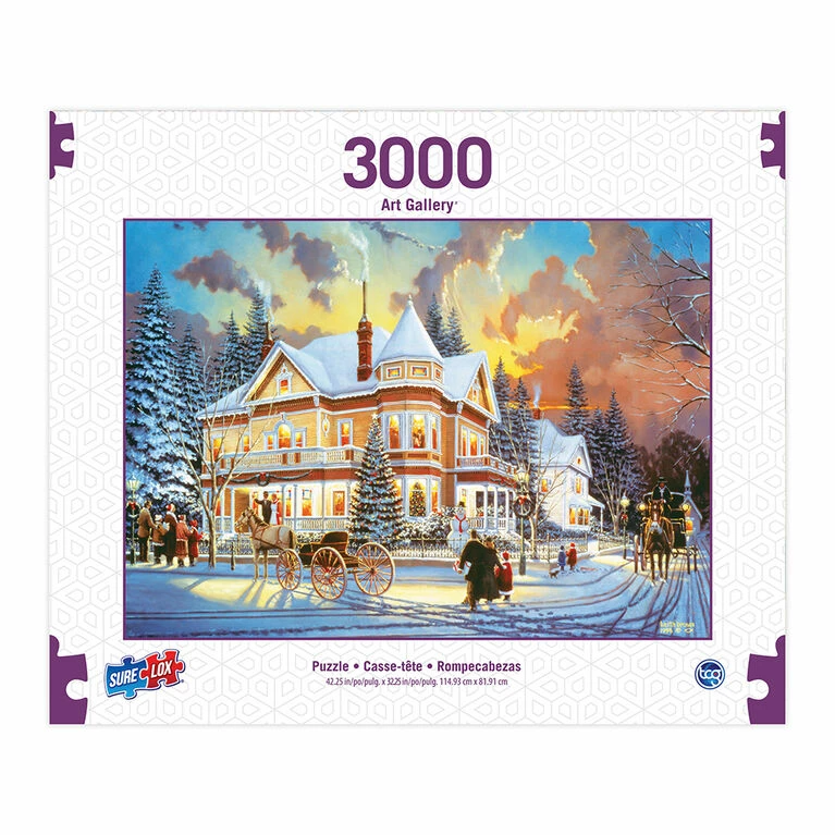 The Canadian Group Sure-Lox Art Gallery Collection - 3000 Piece Jigsaw Puzzles 2 The Canadian Group Sure-Lox Art Gallery Collection - 3000 Piece Jigsaw Puzzles - Image 2