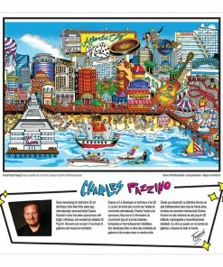 The Canadian Group 300 Piece Charles Fazzino Puzzle Collection 6 The Canadian Group 300 Piece Charles Fazzino Puzzle Collection -Toys R US D406DBFE 3