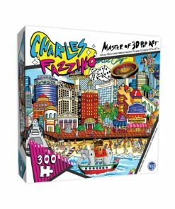 The Canadian Group 300 Piece Charles Fazzino Puzzle Collection 7 The Canadian Group 300 Piece Charles Fazzino Puzzle Collection -Toys R US D406DBFE 4