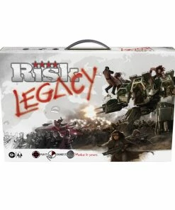 Hasbro Avalon Hill Risk Legacy Strategy Tabletop Game, Immersive Narrative Game - English Edition