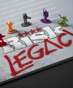 Hasbro Avalon Hill Risk Legacy Strategy Tabletop Game, Immersive Narrative Game - English Edition 8 Hasbro Avalon Hill Risk Legacy Strategy Tabletop Game, Immersive Narrative Game - English Edition -Toys R US D408ABAA 3