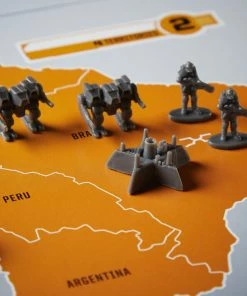 Hasbro Avalon Hill Risk Legacy Strategy Tabletop Game, Immersive Narrative Game - English Edition 10 Hasbro Avalon Hill Risk Legacy Strategy Tabletop Game, Immersive Narrative Game - English Edition -Toys R US D408ABAA 5