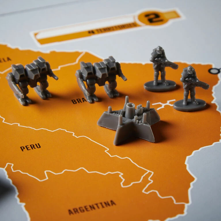 Hasbro Avalon Hill Risk Legacy Strategy Tabletop Game, Immersive Narrative Game - English Edition 5 Hasbro Avalon Hill Risk Legacy Strategy Tabletop Game, Immersive Narrative Game - English Edition - Image 5