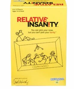 PLAYMONSTER Relative Insanity - English Edition