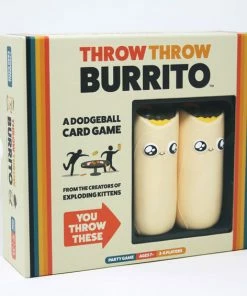Toys R Us Throw Throw Burrito - English Edition