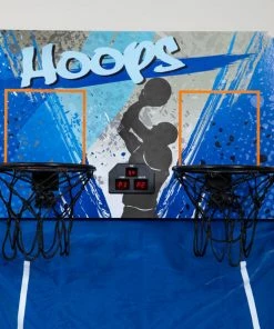 Blue Wave Hoops Dual Basketball Arcade Game With Electronic Digital Scoring -Toys R US D437785B 3