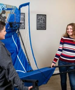 Blue Wave Hoops Dual Basketball Arcade Game With Electronic Digital Scoring -Toys R US D437785B 5