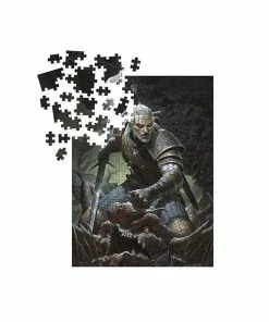 Grosnor The Witcher 3 - Wild Hunt Puzzle: Geralt - Trophy - English Edition