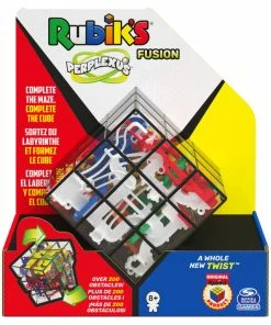 Rubik's Perplexus Fusion 3 X 3, Challenging Puzzle Maze Ball Skill Game