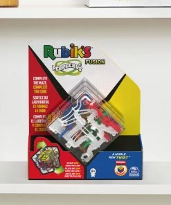 Rubik's Perplexus Fusion 3 X 3, Challenging Puzzle Maze Ball Skill Game -Toys R US D452EBF9 3