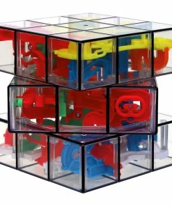 Rubik's Perplexus Fusion 3 X 3, Challenging Puzzle Maze Ball Skill Game -Toys R US D452EBF9 6