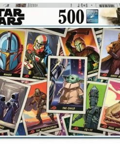 Ravensburger - Star Wars: In Search Of The Child Puzzle 500pc