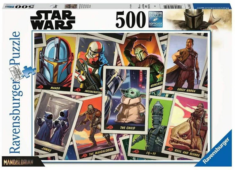 Ravensburger - Star Wars: In Search Of The Child Puzzle 500pc 1 Ravensburger - Star Wars: In Search Of The Child Puzzle 500pc