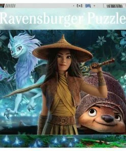 Ravensburger Disney's Raya And The Last Dragon Puzzle 200pc