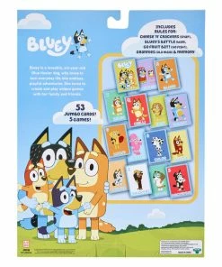Bluey 5 In 1 Card Game Set - English Edition -Toys R US D46DA9A0 3