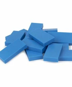 SPIN MASTER H5 Domino Creations, 60-Piece Neon Blue/Green Set By Domino Artist YouTuber Lily Hevesh -Toys R US D473790C 6