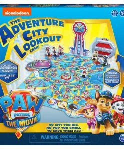 SPIN MASTER PAW Patrol: The Movie, Adventure City Lookout Board Game
