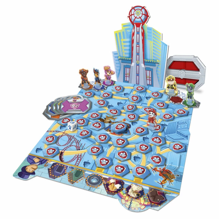 SPIN MASTER PAW Patrol: The Movie, Adventure City Lookout Board Game 2 SPIN MASTER PAW Patrol: The Movie, Adventure City Lookout Board Game - Image 2