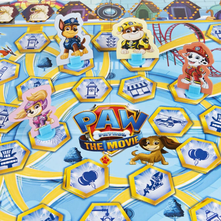 SPIN MASTER PAW Patrol: The Movie, Adventure City Lookout Board Game 4 SPIN MASTER PAW Patrol: The Movie, Adventure City Lookout Board Game - Image 4