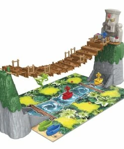 Hasbro Forbidden Bridge Game, Adventure Board Game - English Edition - R Exclusive